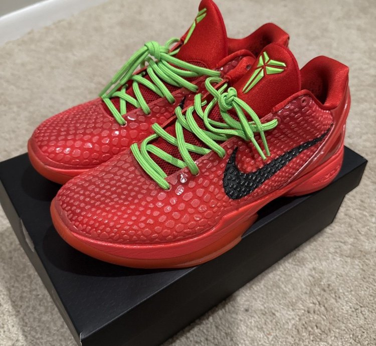 Kobe 6 Reverse Grinch