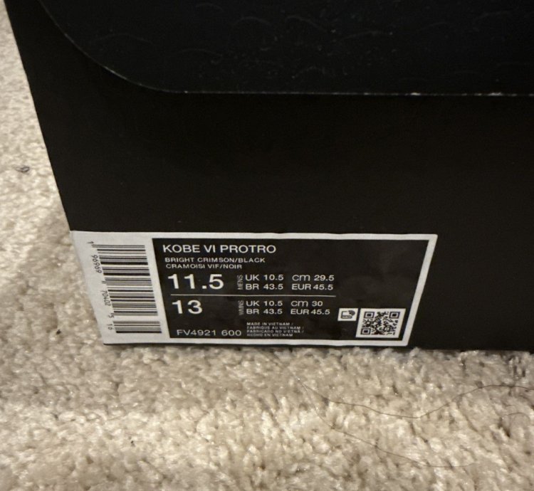 Kobe 6 Reverse Grinch