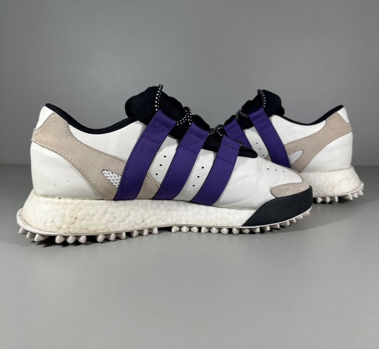 Adidas Alexander Wang Wangbody Run White Purple Sneakers