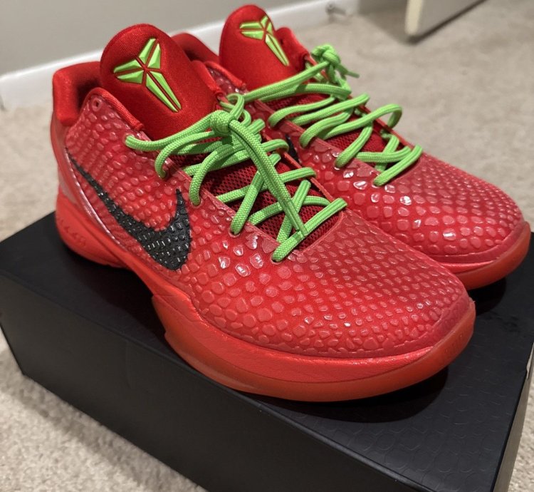 Kobe 6 Reverse Grinch