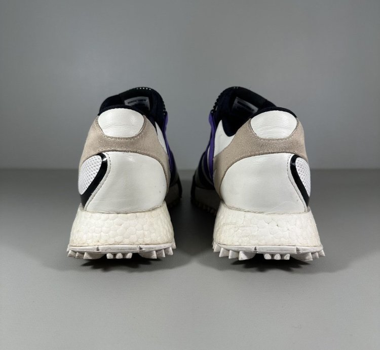 Adidas Alexander Wang Wangbody Run White Purple Sneakers