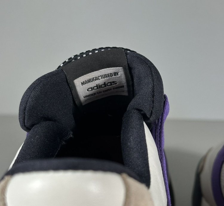 Adidas Alexander Wang Wangbody Run White Purple Sneakers