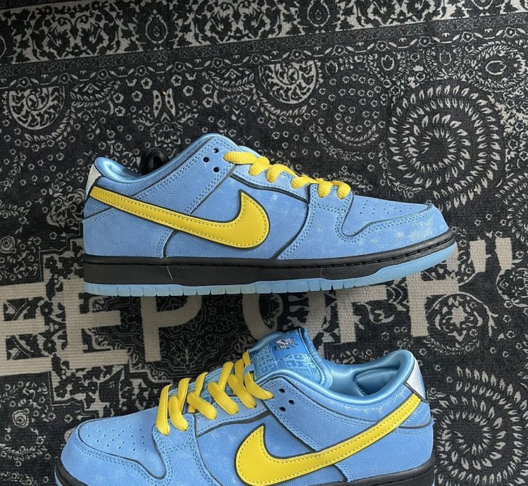 Nike Sb Dunk Low Powerpuff Girls Bubbles