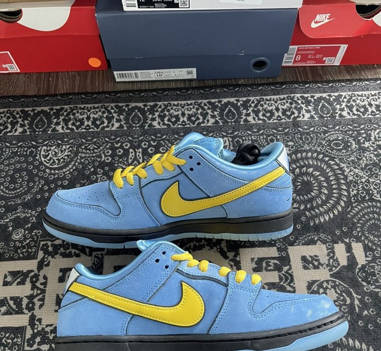Nike Sb Dunk Low Powerpuff Girls Bubbles