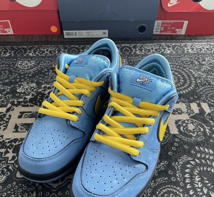 Nike Sb Dunk Low Powerpuff Girls Bubbles