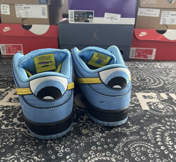 Nike Sb Dunk Low Powerpuff Girls Bubbles