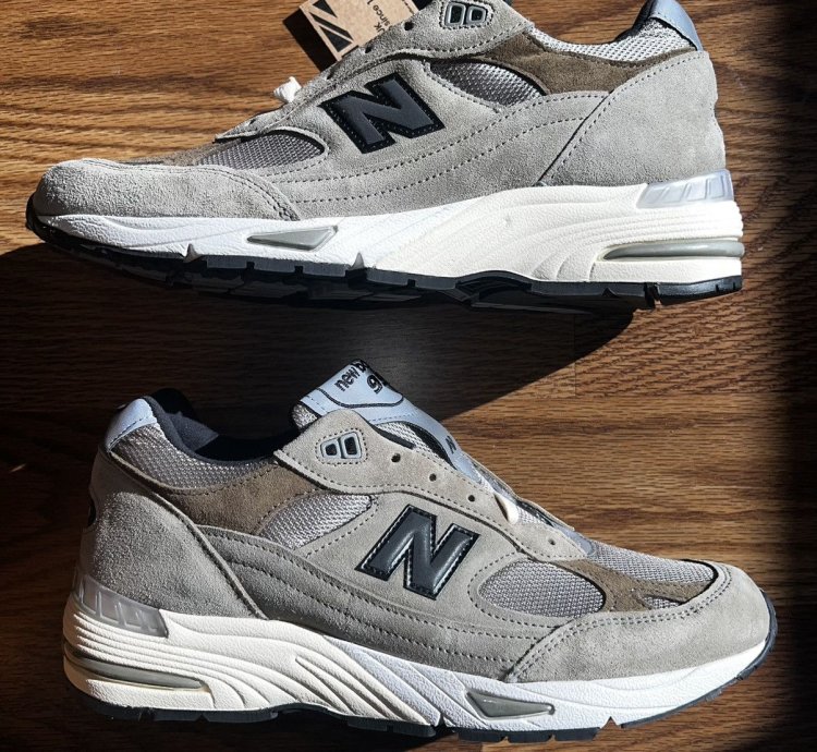 Jjjjound New Balance 991 Miuk Grey Olive