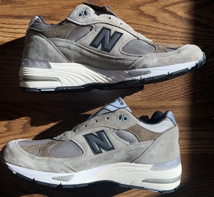Jjjjound New Balance 991 Miuk Grey Olive