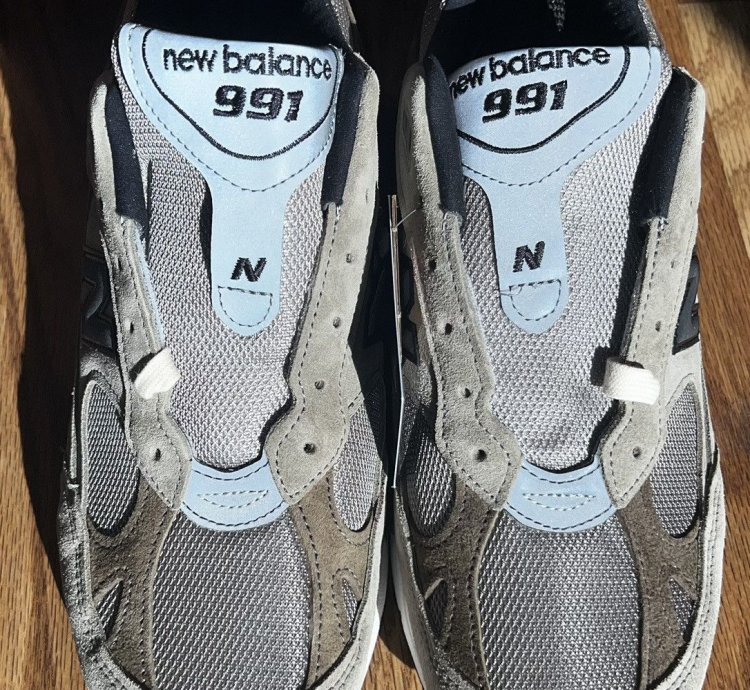 Jjjjound New Balance 991 Miuk Grey Olive