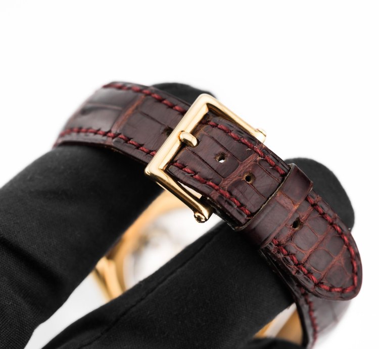 Patek Philippe Perpetual Calendar Full Set Perpetual Calendar Ref 5040 Yellow Gold