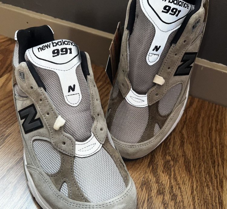 Jjjjound New Balance 991 Miuk Grey Olive