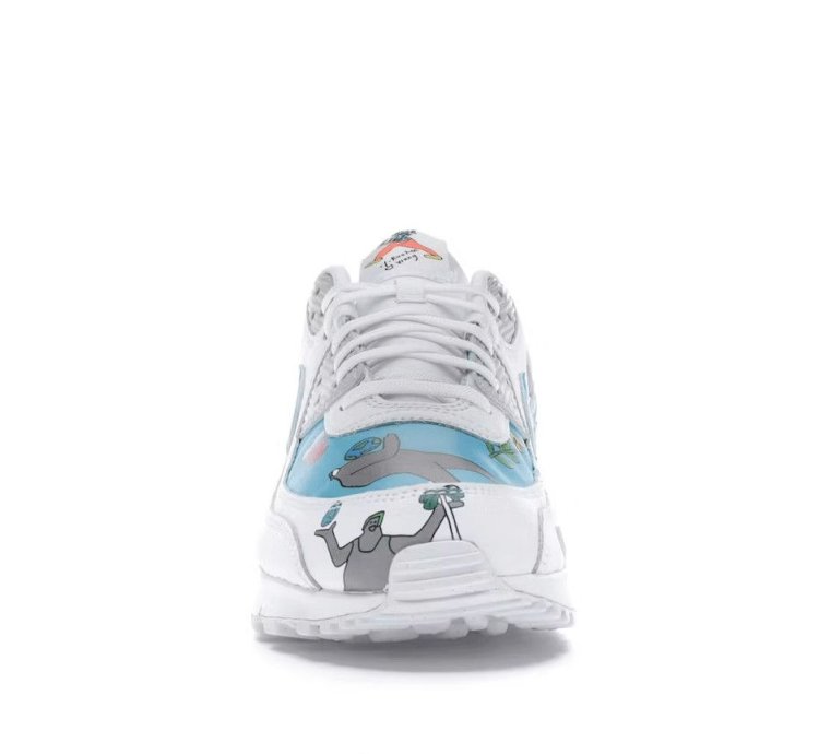 Air Max 90 Flyleather Ruohan Wang