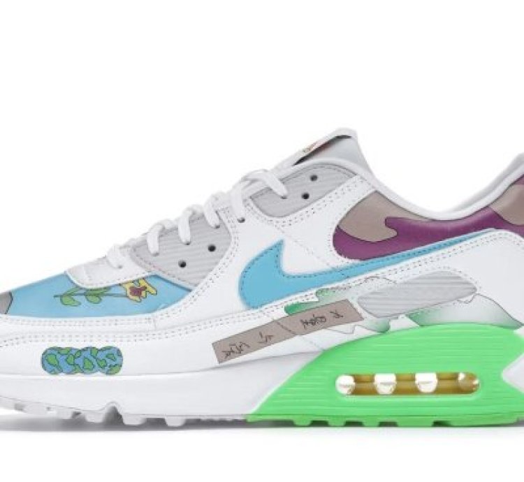 Air Max 90 Flyleather Ruohan Wang