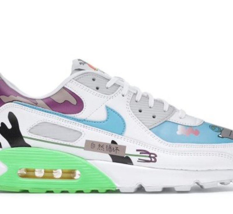 Air Max 90 Flyleather Ruohan Wang