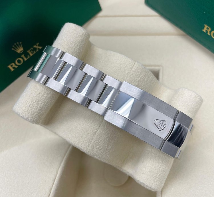 Rolex Sky-dweller New Complete 336934 Sky-dweller Black Dial Stainless Steel 42mm Oyster Bracelet