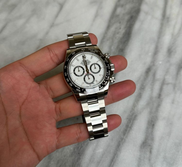 Rolex Daytona Stainless Panda Bnib 2025