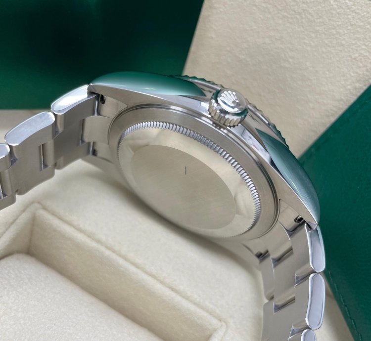 Rolex Sky-dweller New Complete 336934 Sky-dweller Black Dial Stainless Steel 42mm Oyster Bracelet