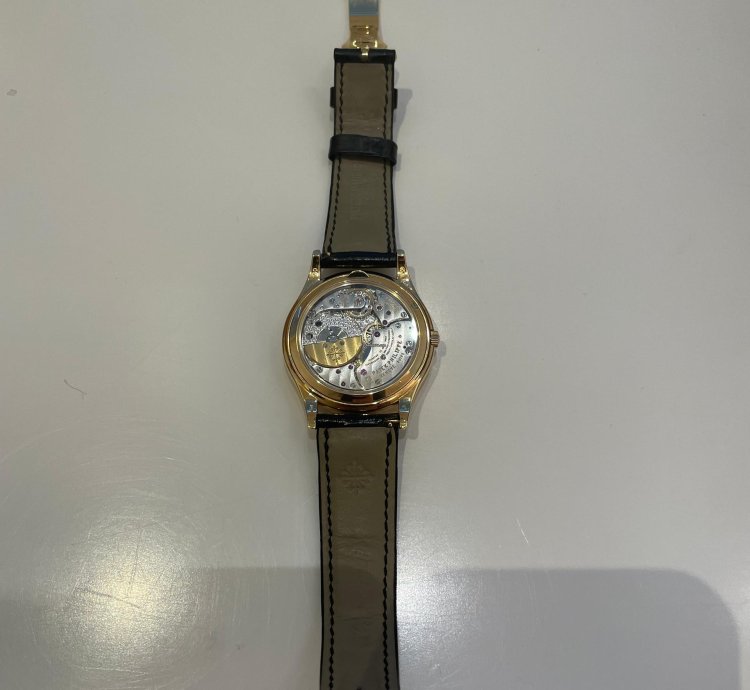 Patek Philippe Perpetual Calendar Full Set With Patek Warranty - Top Condition