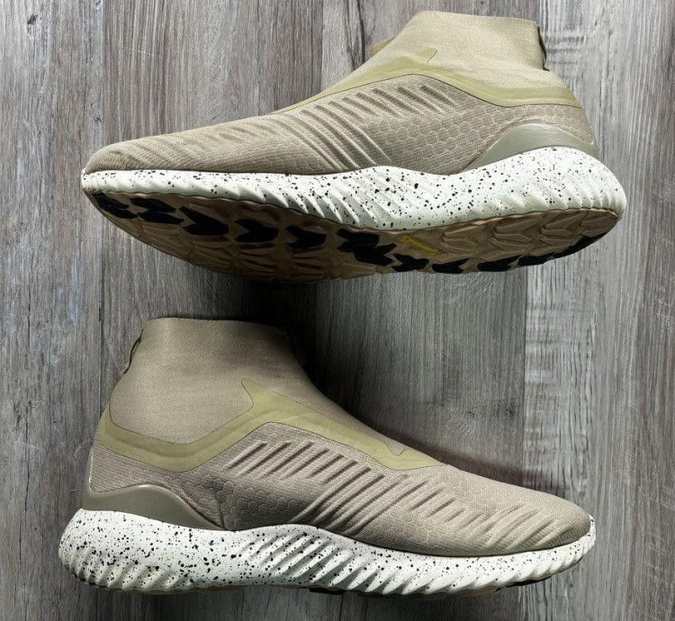 Adidas Alphabounce Zip Light Brown 13m