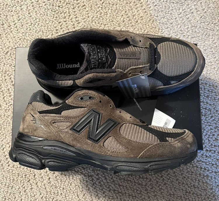 Jjjjound New Balance Brown 990v3 Size 6 5