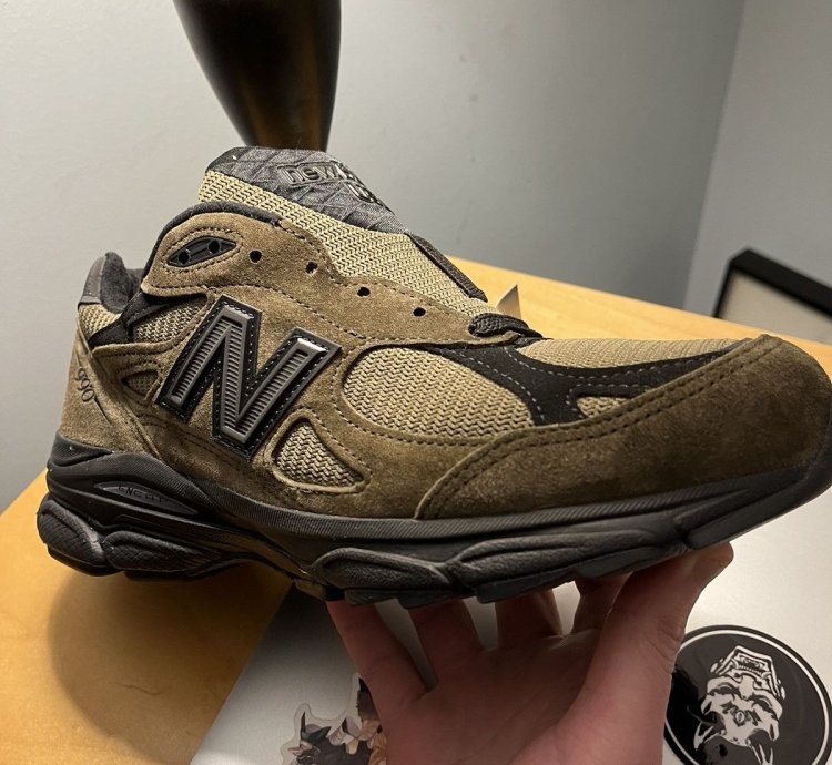 Jjjjound New Balance Brown 990v3 Size 6 5