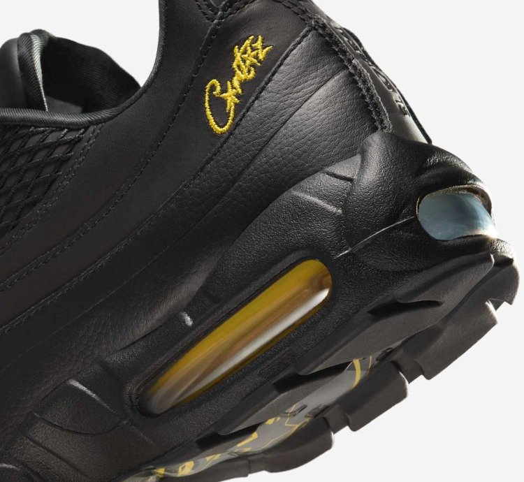 Air Max 95 Corteiz Honey Black