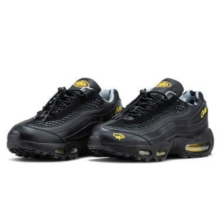 Air Max 95 Corteiz Honey Black