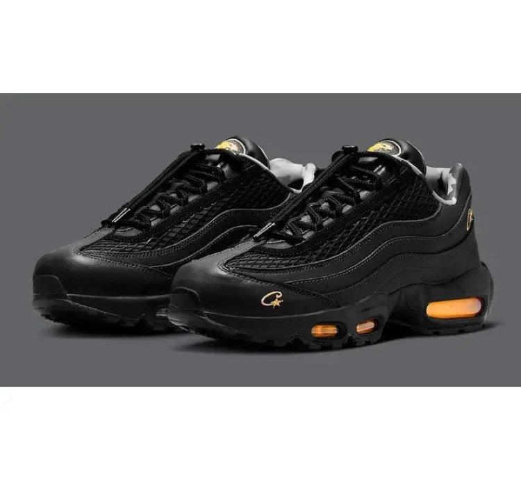 Air Max 95 Corteiz Honey Black