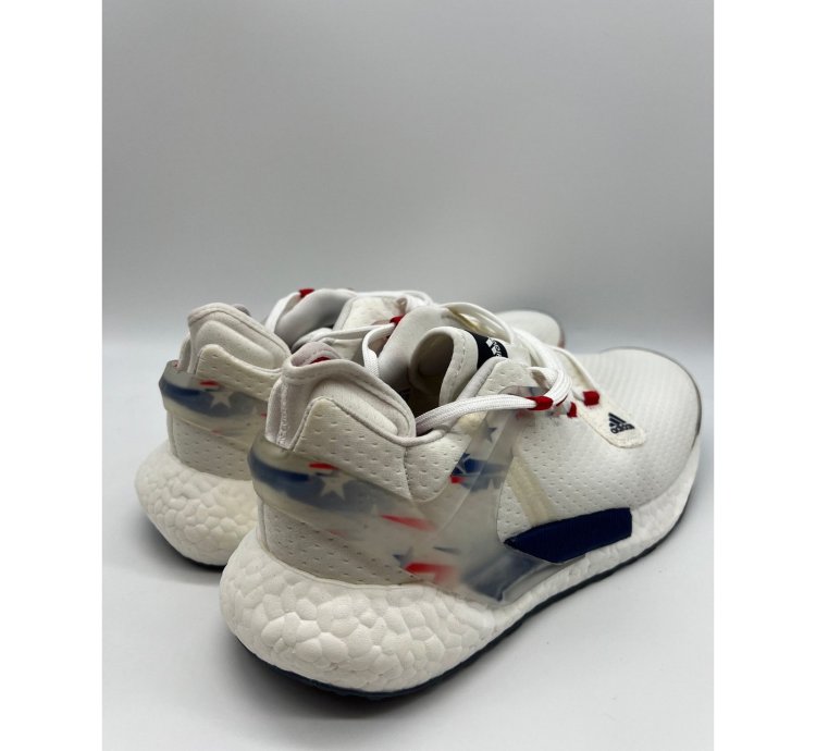 Adidas Alphatorsion Boost Usa Theme Fy3718 Women Size 11