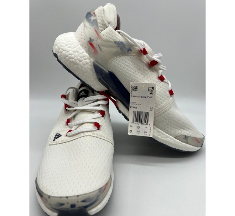 Adidas Alphatorsion Boost Usa Theme Fy3718 Women Size 11