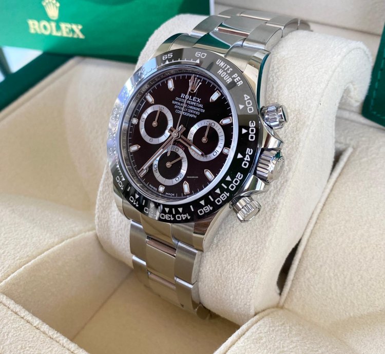 Rolex Daytona Stainless Steel Black Dial 2023