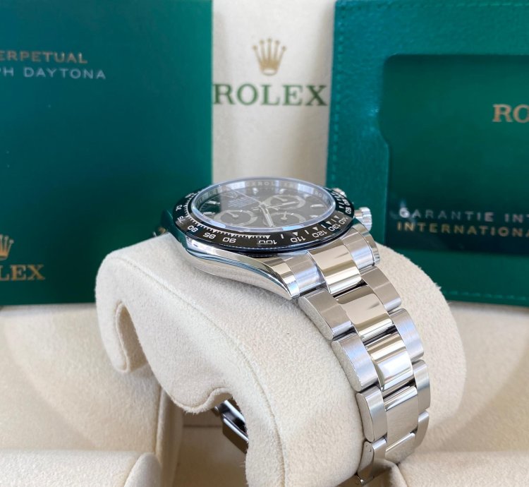 Rolex Daytona Stainless Steel Black Dial 2023