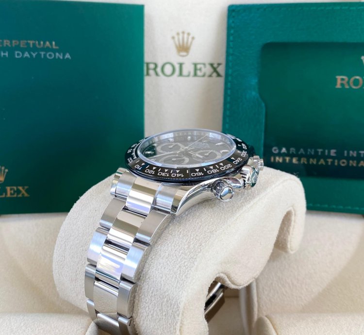Rolex Daytona Stainless Steel Black Dial 2023