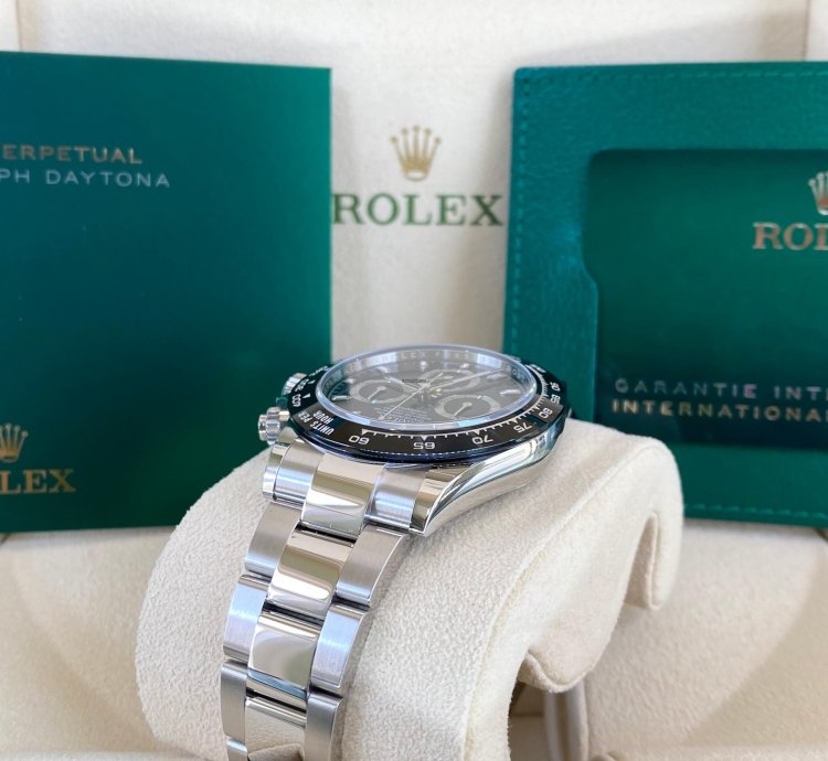 Rolex Daytona Stainless Steel Black Dial 2023