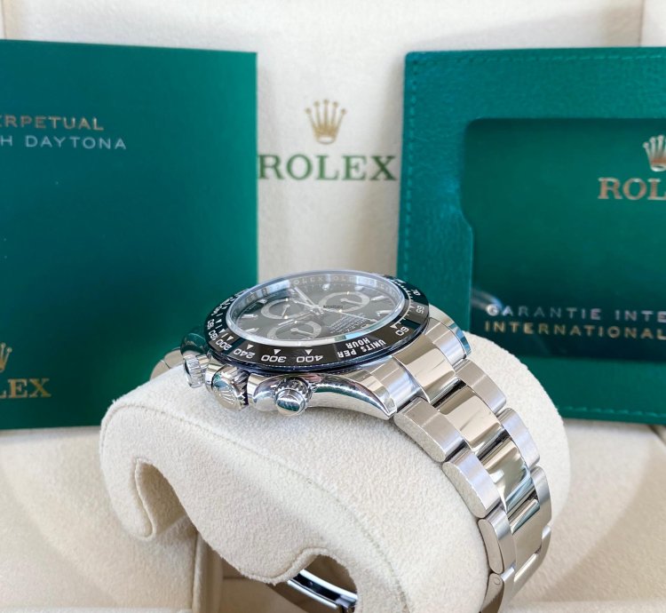 Rolex Daytona Stainless Steel Black Dial 2023