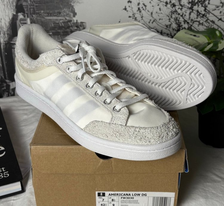 Adidas Americana Low Consortium Donald Glover Off White