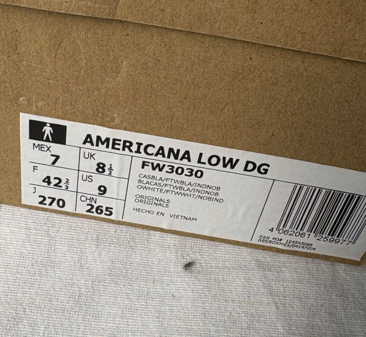 Adidas Americana Low Consortium Donald Glover Off White