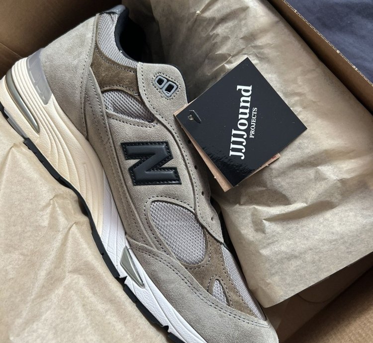 Jjjjound New Balance Uk 991 Size 11 5