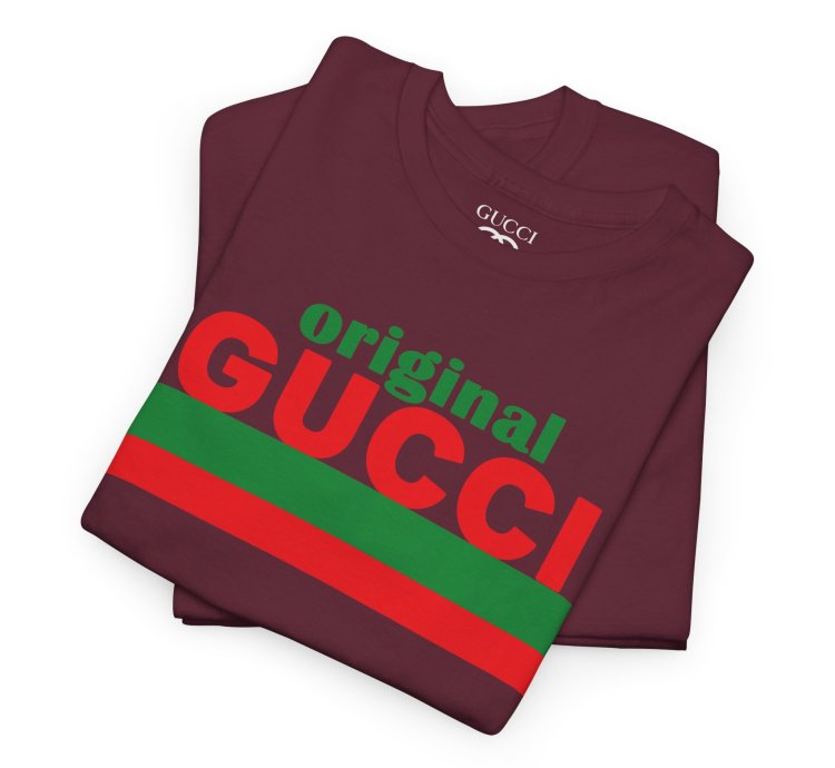 Gucci Maroon T-shirt - Size Usa