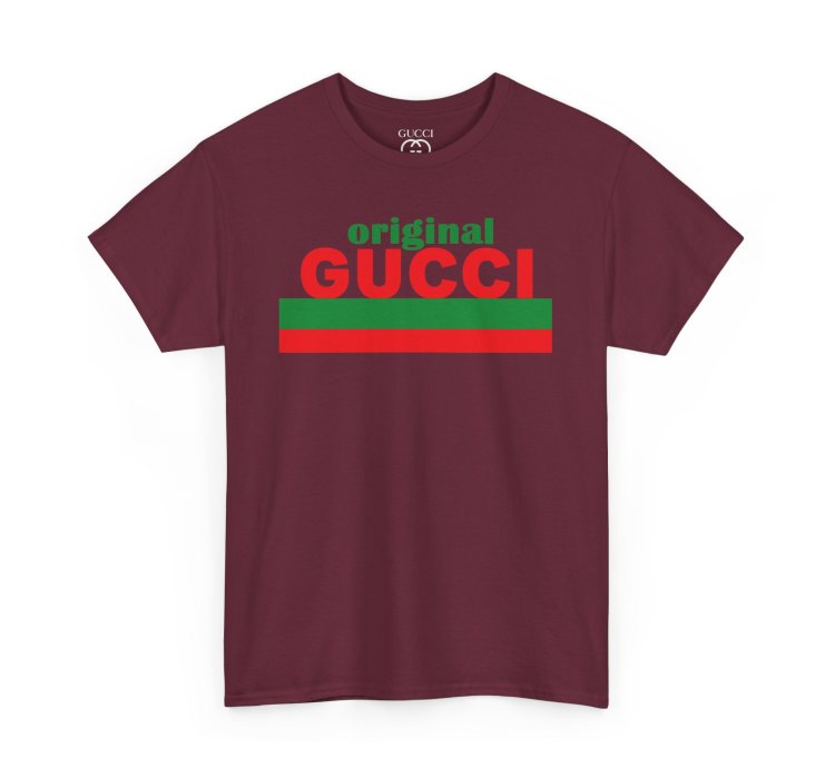 Gucci Maroon T-shirt - Size Usa