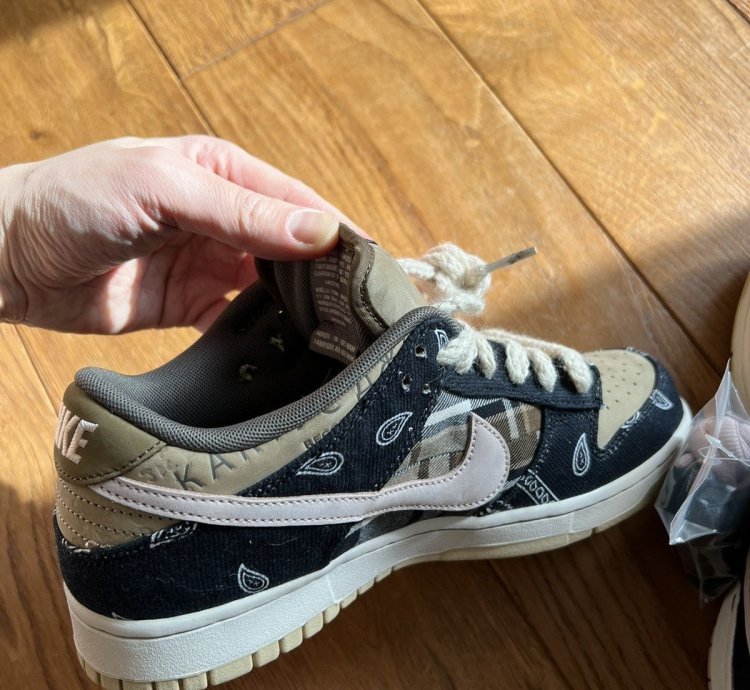 Nike Sb Dunk Low Prm Qs Sz9 Travis Scott Friends Family
