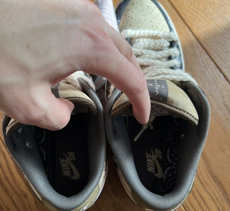 Nike Sb Dunk Low Prm Qs Sz9 Travis Scott Friends Family