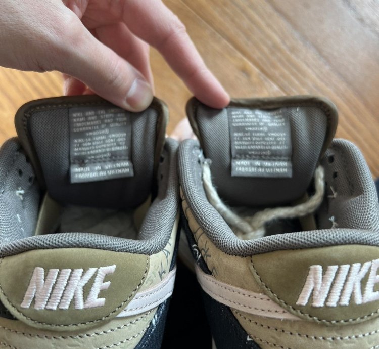 Nike Sb Dunk Low Prm Qs Sz9 Travis Scott Friends Family