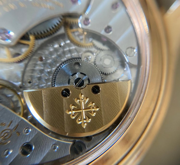 Patek Philippe Perpetual Calendar Grand Complication Perpetual Calendar In Rose Gold - 5140r