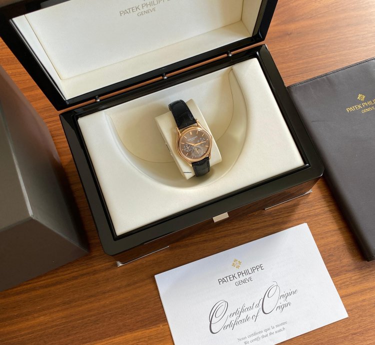 Patek Philippe Perpetual Calendar Grand Complication Perpetual Calendar In Rose Gold - 5140r