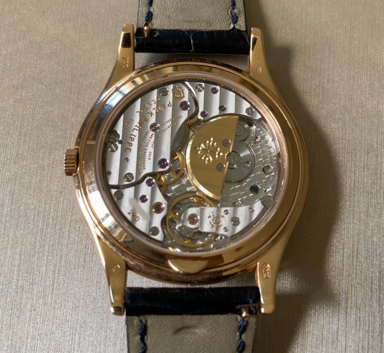 Patek Philippe Perpetual Calendar Grand Complication Perpetual Calendar In Rose Gold - 5140r