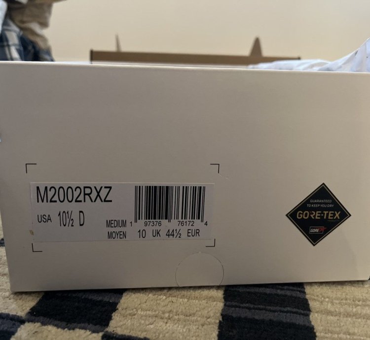 Jjjound 2002r Gore Tex