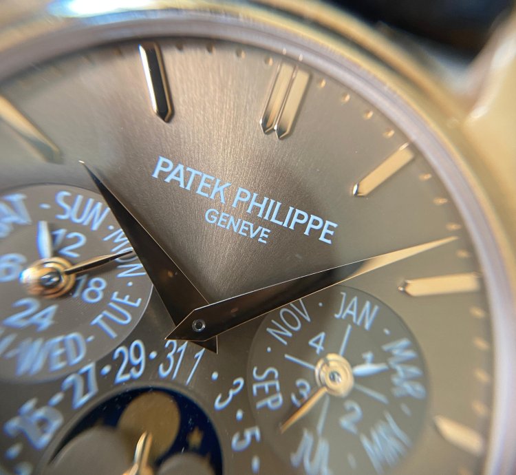 Patek Philippe Perpetual Calendar Grand Complication Perpetual Calendar In Rose Gold - 5140r