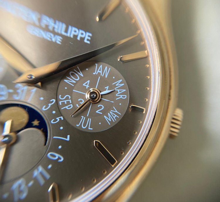 Patek Philippe Perpetual Calendar Grand Complication Perpetual Calendar In Rose Gold - 5140r