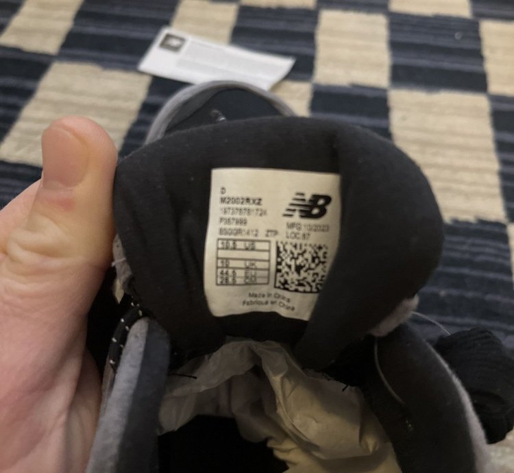 Jjjound 2002r Gore Tex